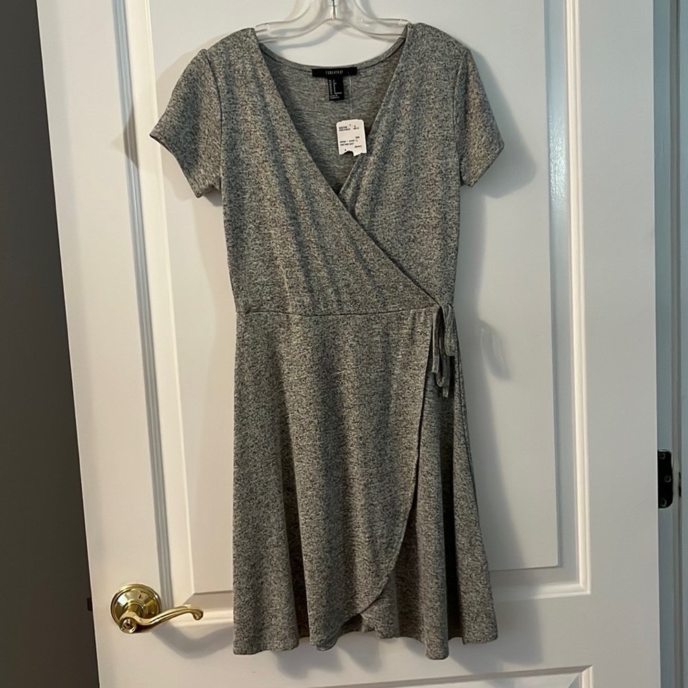 Forever 21 Grey Dress